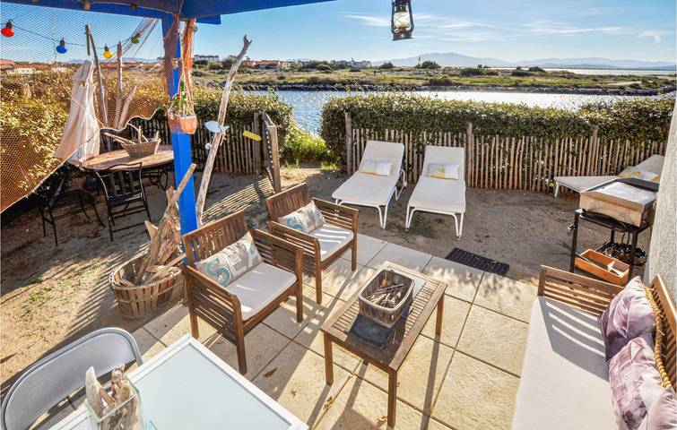Ferienhaus für 6 Personen, mit Pool und Terrasse sowie Ausblick in Le Barcarès - 3