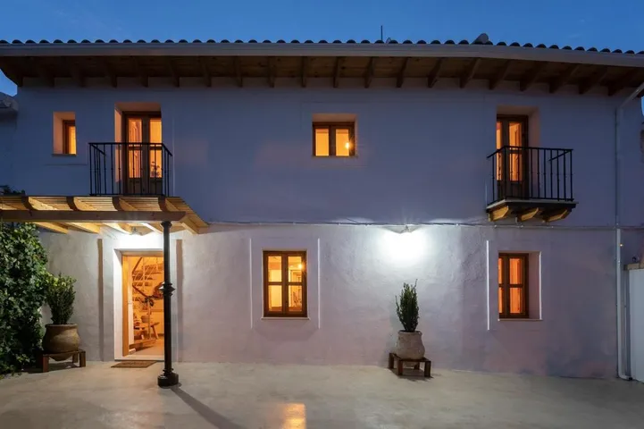 Maison de vacances pour 12 personnes, avec balcon ainsi que vue et piscine - 1