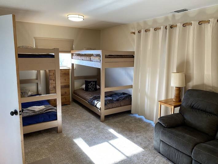 Vacation rental for 10 people, with terrace in Northern California