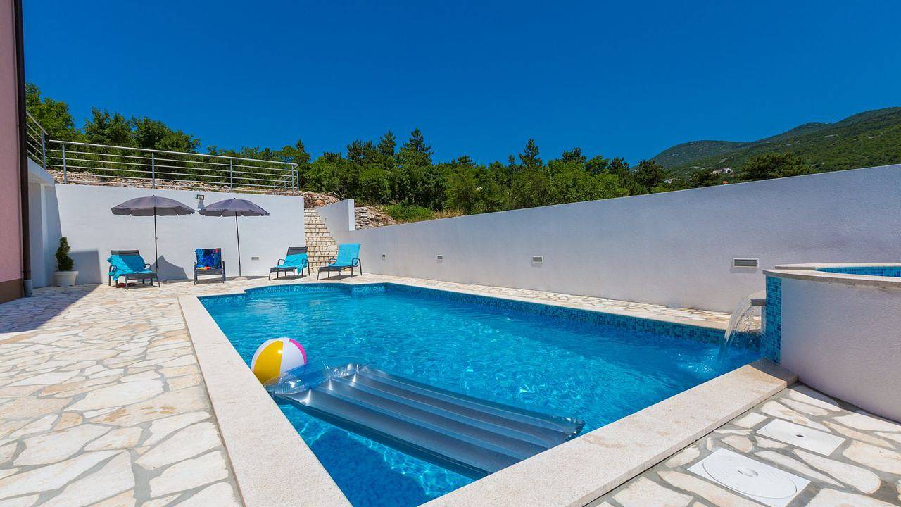 Apartament Wakacyjny dla 5 osoby w Klenovica, Żupania primorsko-gorska