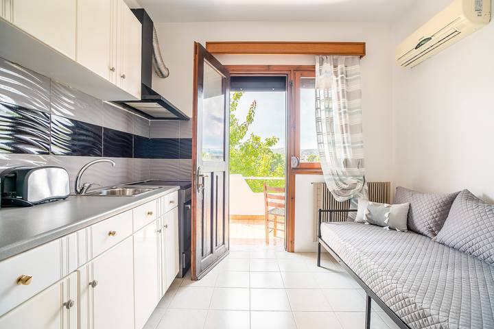 Ferienhaus für 3 Personen, mit Balkon und Garten auf Rhodos - 3