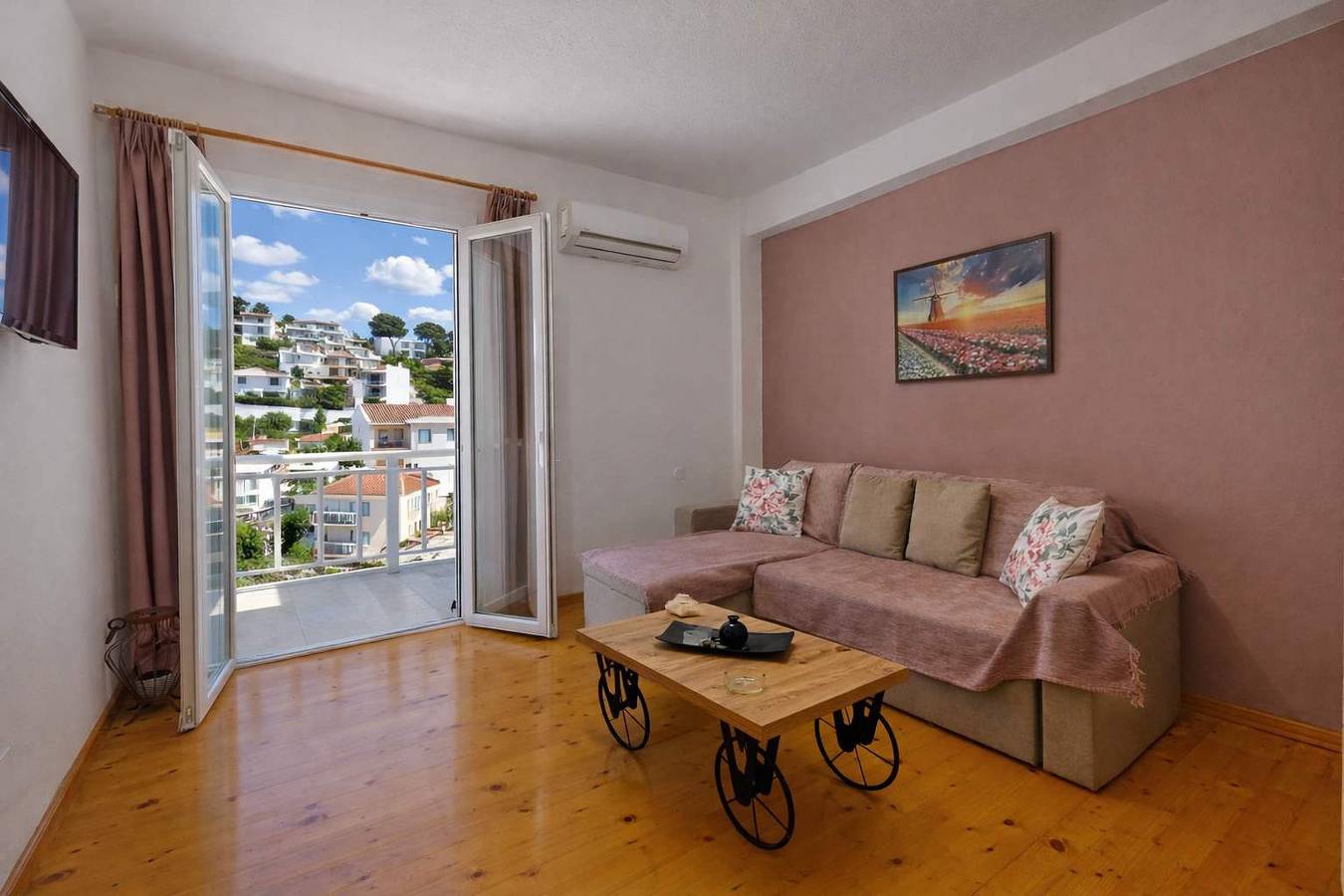 Appartement entier, Dinas Apartment Alonissos - Nefeli Summer Haven in Patitíri, Alonissos