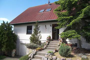 Ferienwohnung für 2 Personen, mit Garten in Pudagla