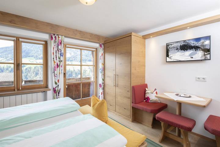 Pension für 2 Personen, mit Garten und Terrasse sowie Ausblick in Kufstein Umgebung