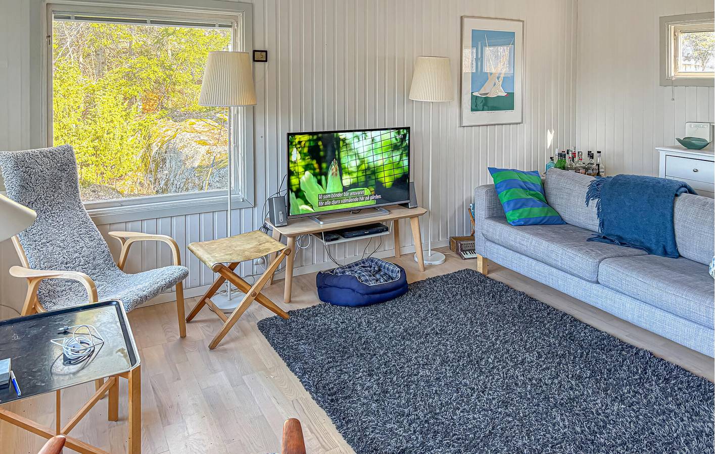 Ferienhaus für 8 Personen mit Terrasse in Stockholmer Schärengarten