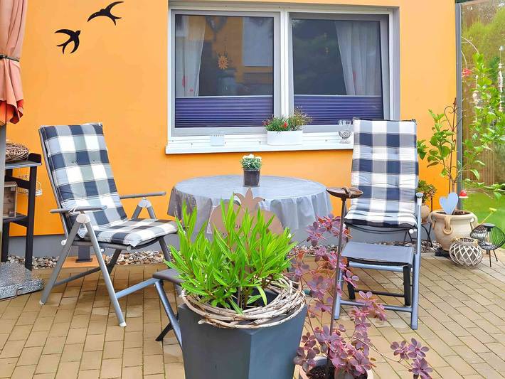 Bungalow für 2 Personen, mit Garten und Terrasse an der Ostsee - 2