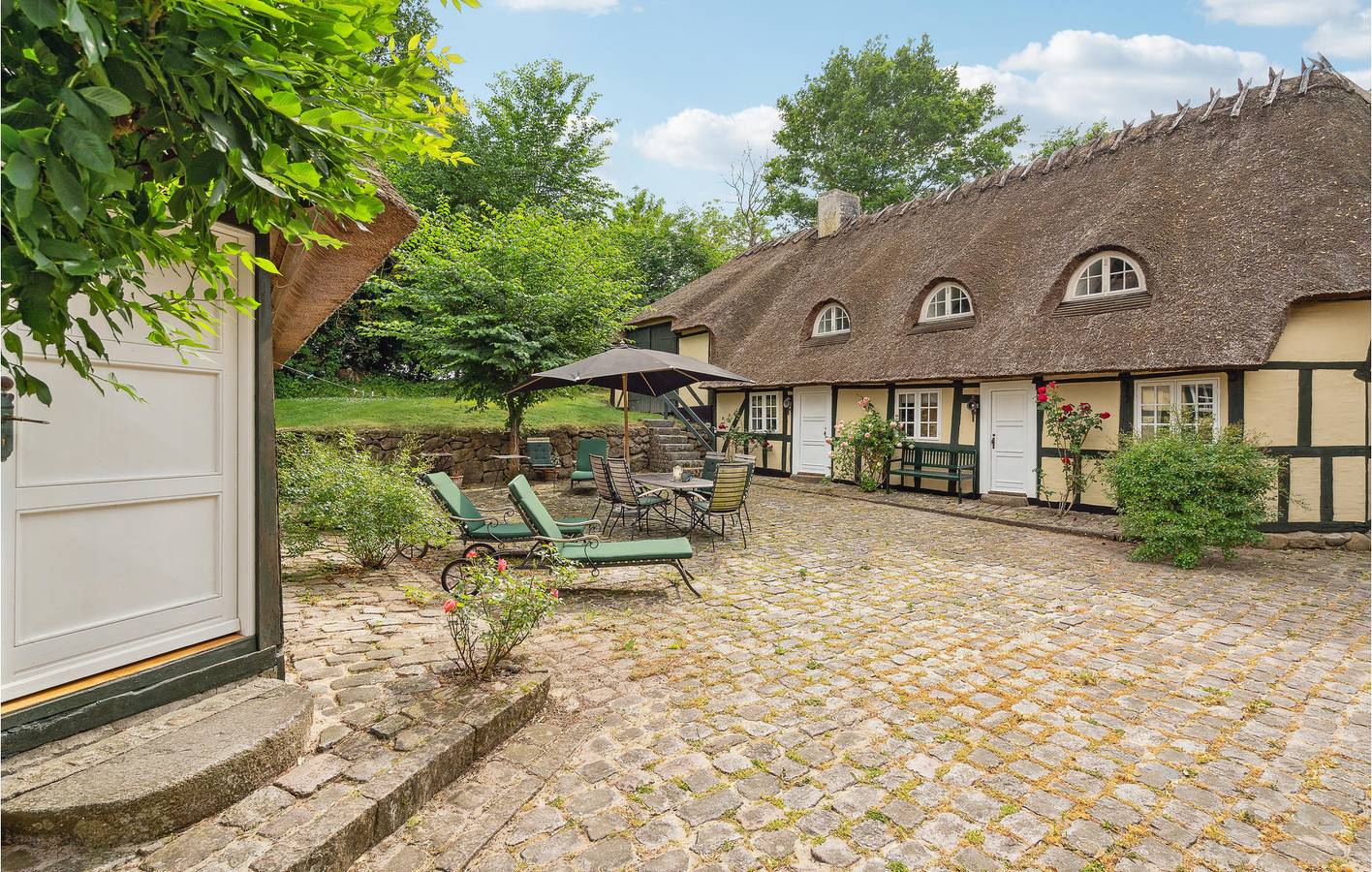 Ferienhaus für 12 Personen mit Terrasse in Ebberup, Kleiner Belt