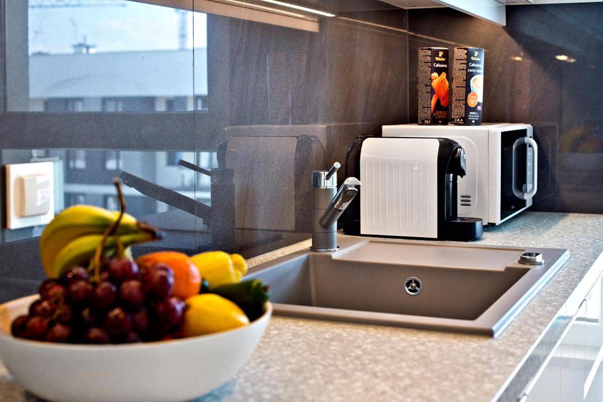 Entire apartment, Holiday apartment for 6 people with balcony in Warsaw, Masovia