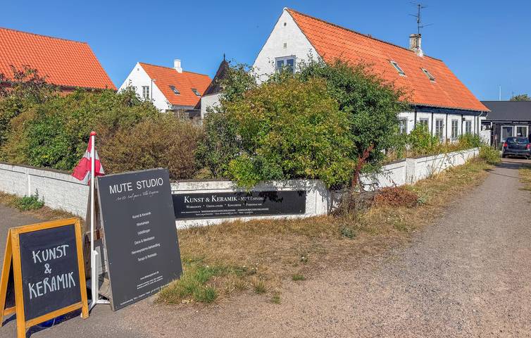 Feriehus for 6 personer med have in Svaneke, Bornholm
