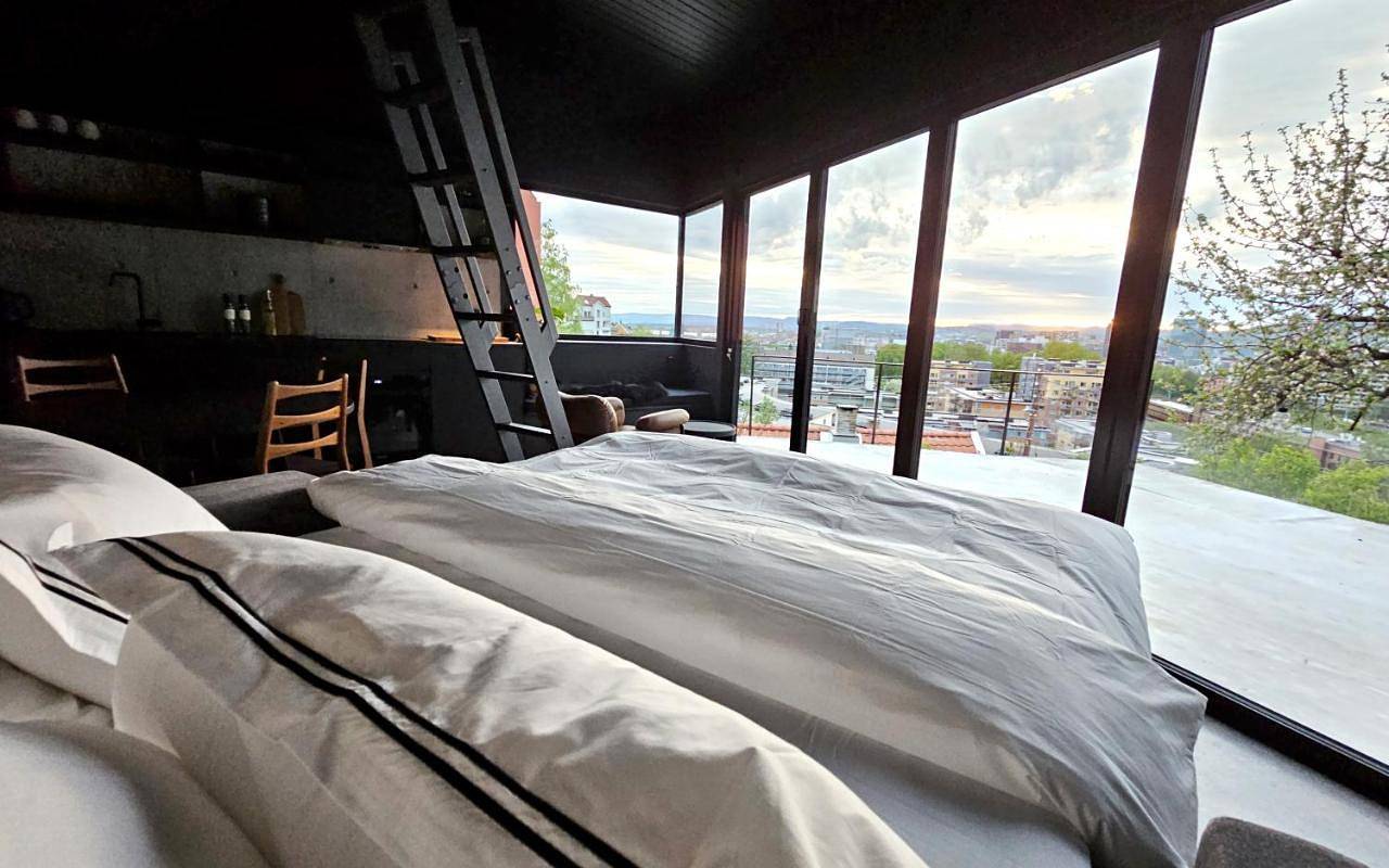 Edge Oslo - Hideaway with Breathtaking City Views in Gamle Oslo, Oslo