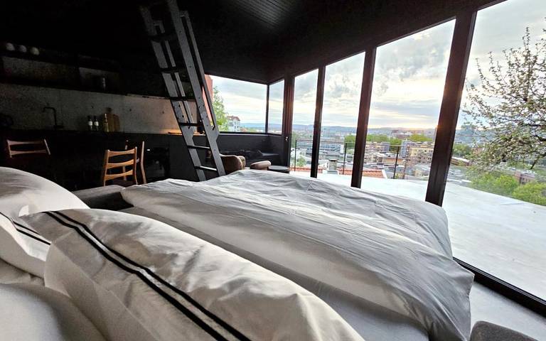 Ferienhaus für 6 Personen, mit Terrasse und Garten sowie Ausblick in Oslo Gemeinde - 2