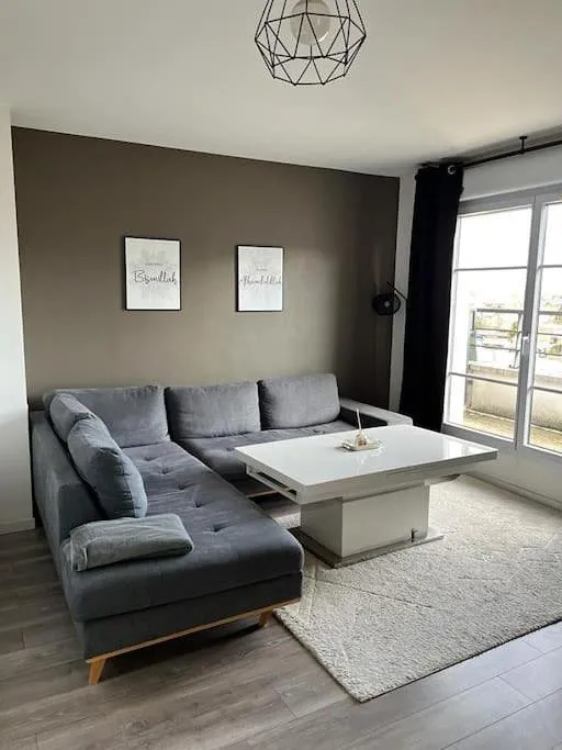 Holiday apartment for 5 people, with terrace and view - 1