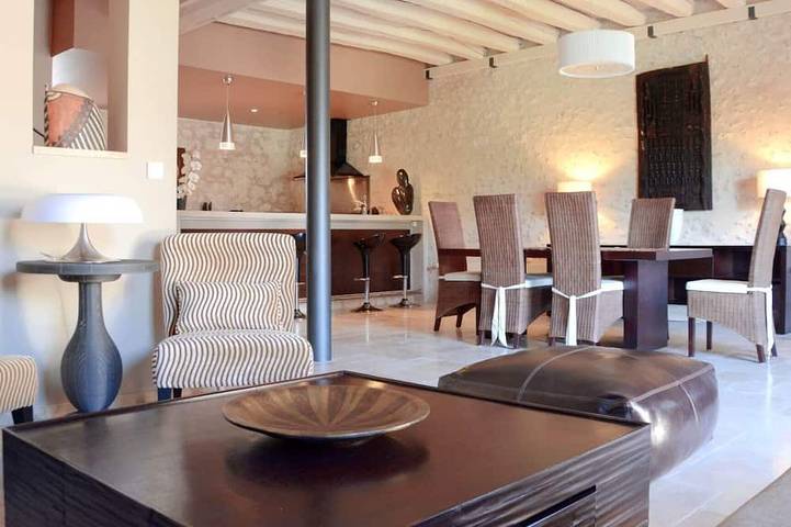 Maison d’hôte pour 6 personnes, avec Piscine à Pontlevoy