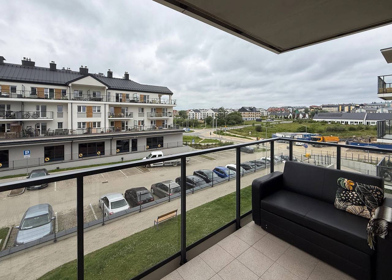 Ganze Wohnung, Ferienwohnung für 5 Personen mit Garten in Chełm, Danzig
