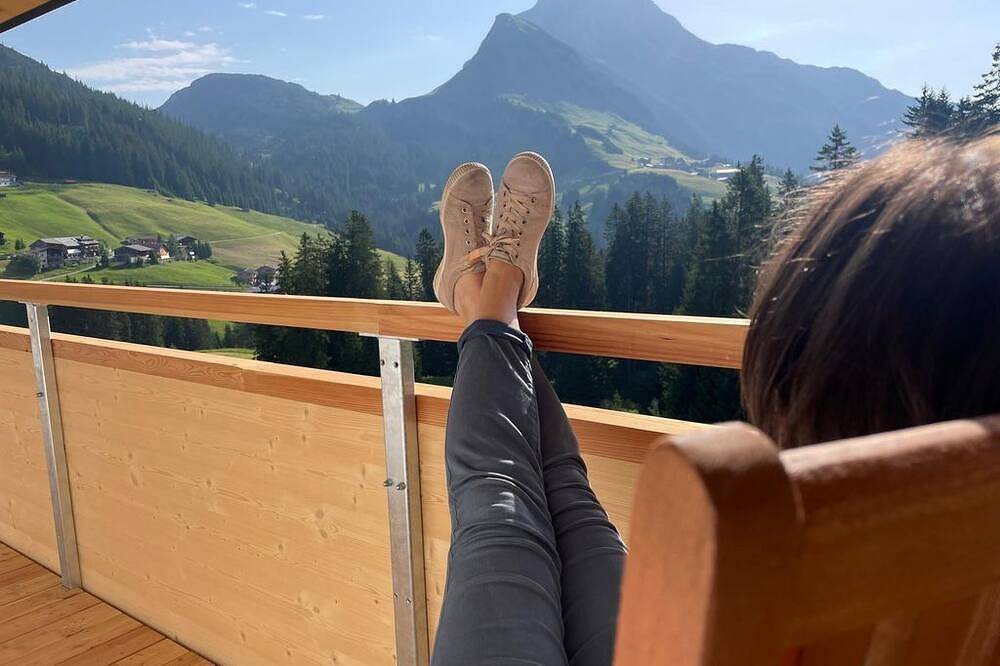 Family studio \"French Alpin\" Shortstay - Alpin - Studios & Suites in Warth, Arlberg