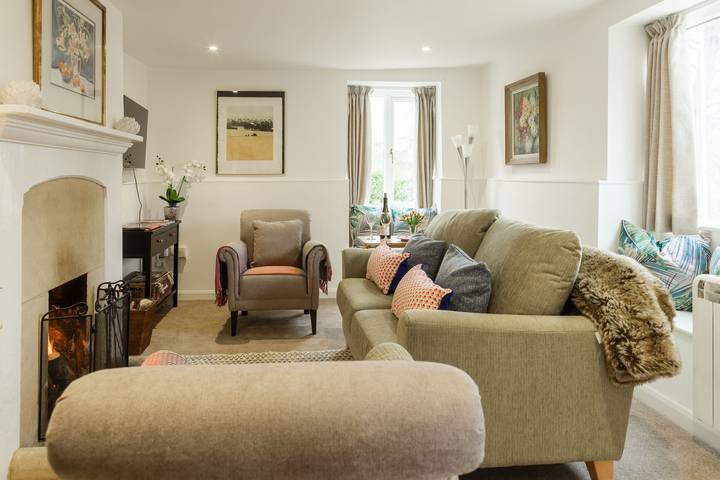 Holiday rental for 4 people, with garden in Gloucestershire