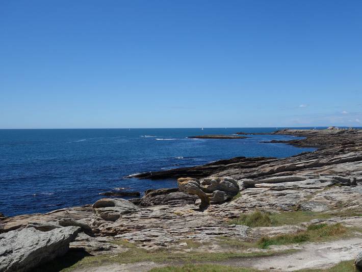 Ferienwohnung für 2 Personen, mit Terrasse, mit Haustier in Quiberon - 3