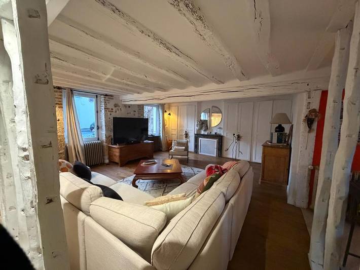 Gîte pour 7 personnes, avec jardin, animaux acceptés à Marboué - 2