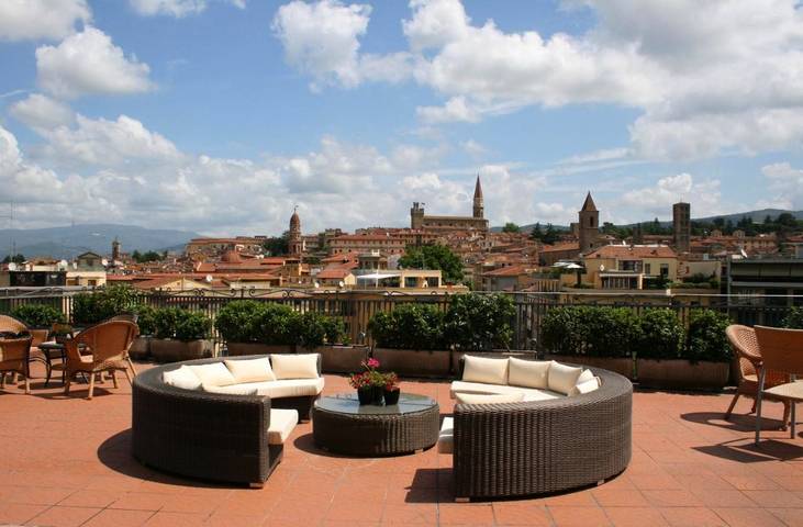 Hotel per 2 persone, con Terrazza ad Arezzo