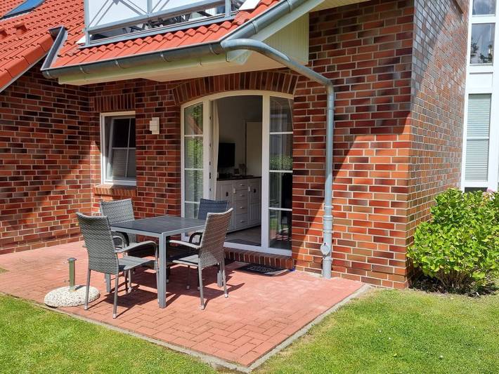 Ferienwohnung für 4 Personen, mit Garten in Krummhörn