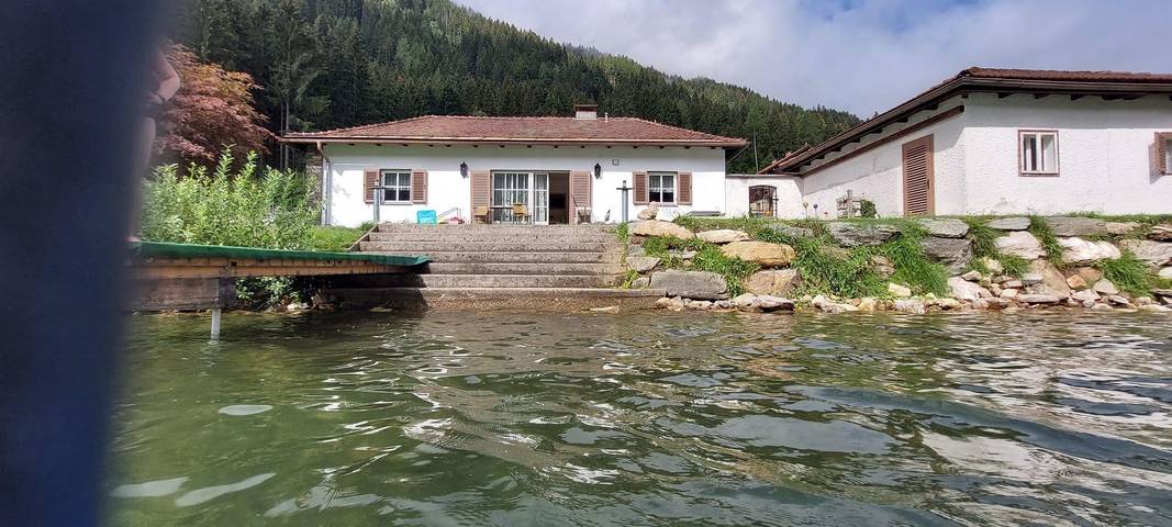 Ferienwohnung für 5 Personen, mit Balkon und Garten sowie Seeblick in Österreich - 3