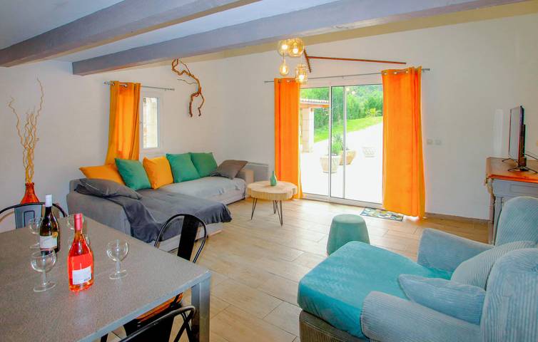 Ferienhaus für 18 Personen, mit Garten und Pool sowie Terrasse in der Ardèche - 4