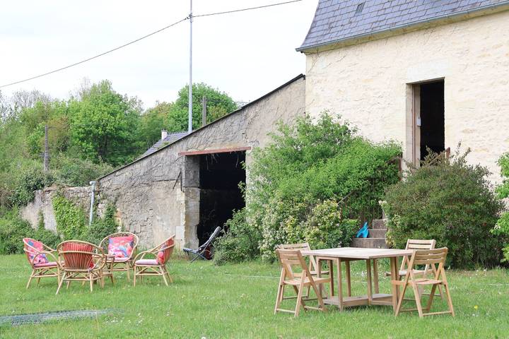 Location de vacances pour 4 personnes, avec jardin dans La Marche