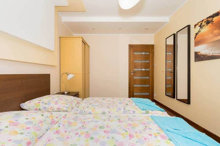 Geräumige Wohnung | 5 Schlafzimmer, Terrasse, Parkplatz in Kołczewo, Stettiner Haff