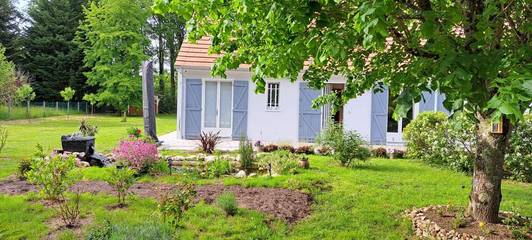 Chambre d’hôte pour 3 personnes, avec vue et jardin à Nibelle