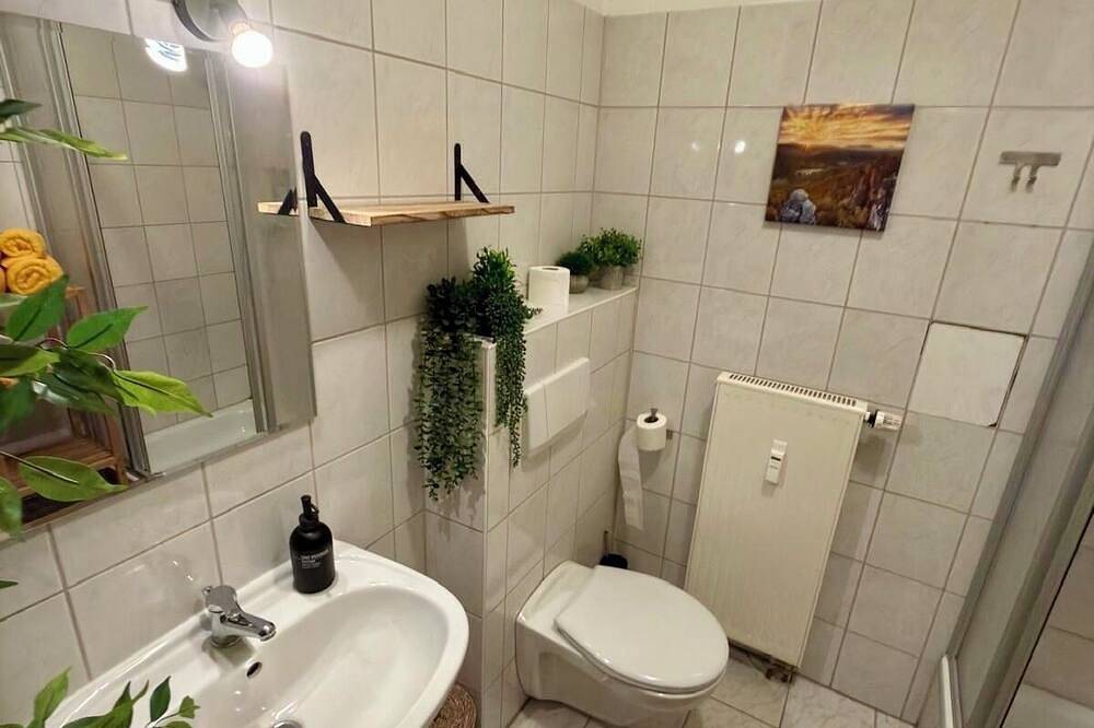 Ganze Wohnung, Görlitzer Zweisamkeitsquelle, Bezauberndes Wohnung mit ausgestatteter Küche in Görlitz, Oberlausitz-Niederschlesien
