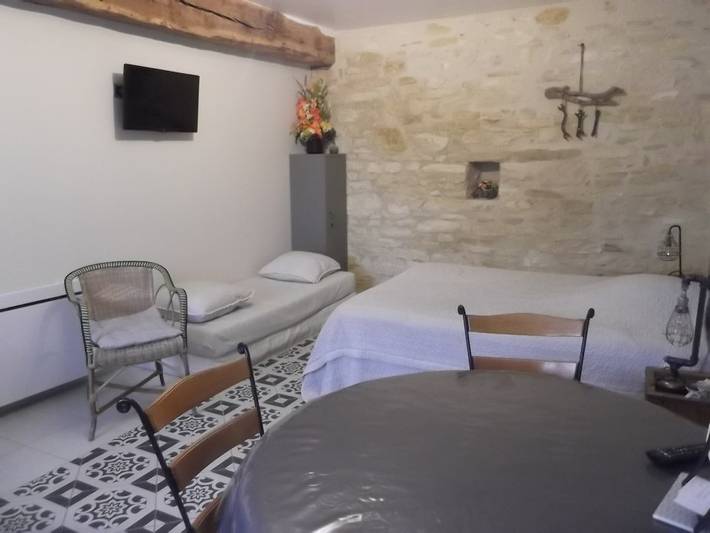 Gîte pour 3 personnes, avec jardin dans le Cher - 3