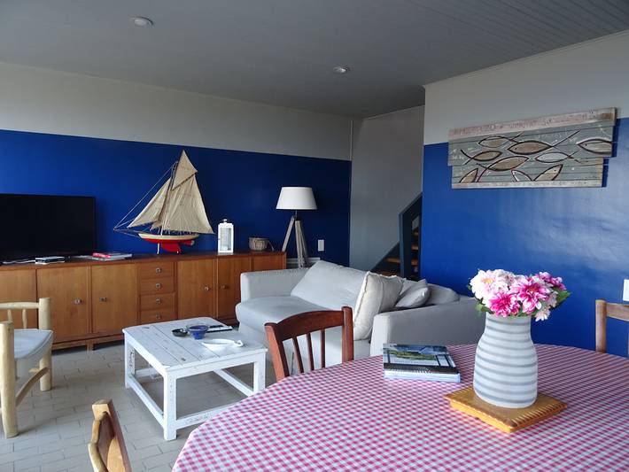 Gîte pour 6 personnes, avec terrasse à Loctudy - 4
