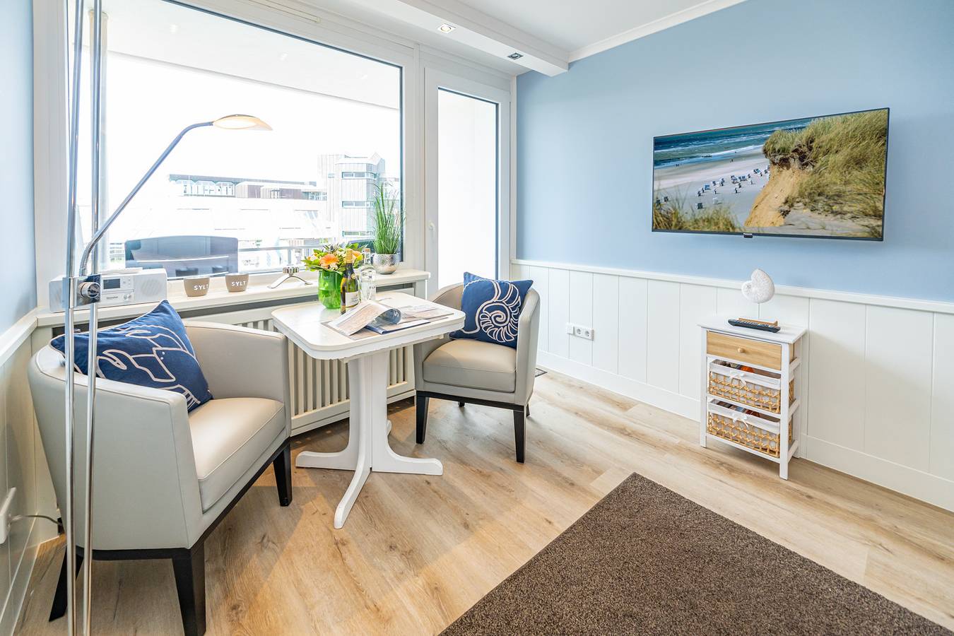 Ganze Ferienwohnung, Wiking, App 104, "Ankerplatz" in Westerland, Sylt (Gemeinde)