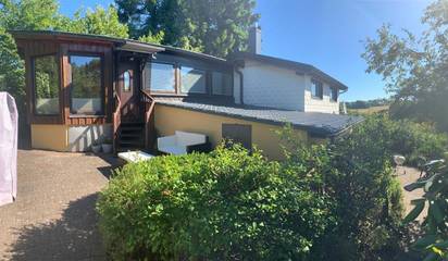 Chalet voor 5 personen, met uitzicht en tuin in de Eifel