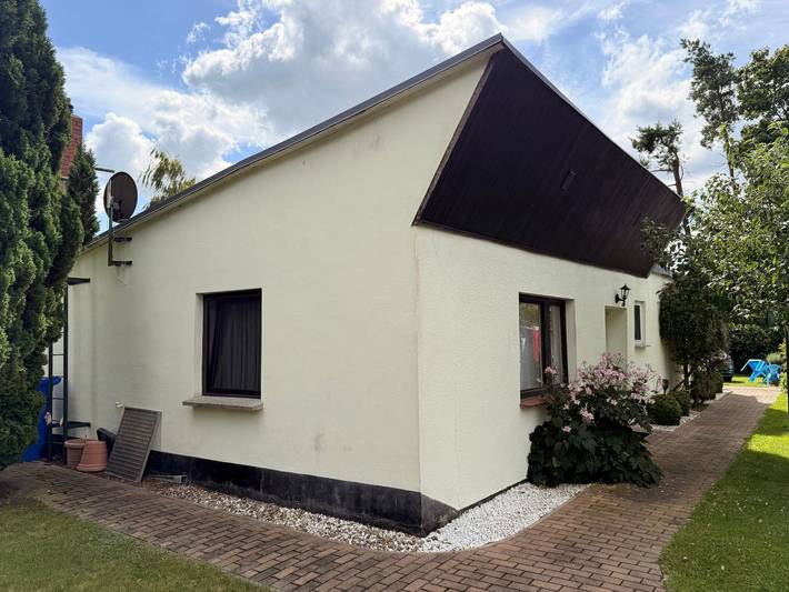 Ferienwohnung für 3 Personen, mit Terrasse in Bergen auf Rügen