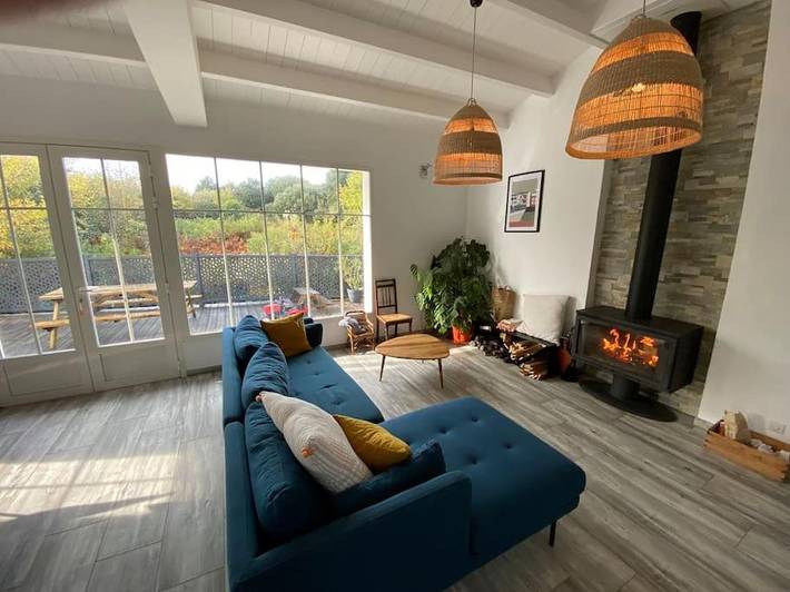 Chalet para 10 personas, con jardín además de vistas y terraza, Se admiten mascotas - 1