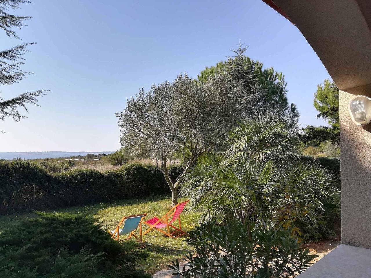 Ferienhaus mit Gartenterasse und Grill in Medulin Stadt, Medulin