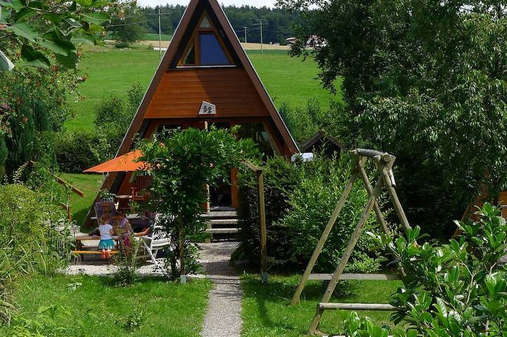 Ferienhaus für 5 Personen, mit Garten in Waldkirchen
