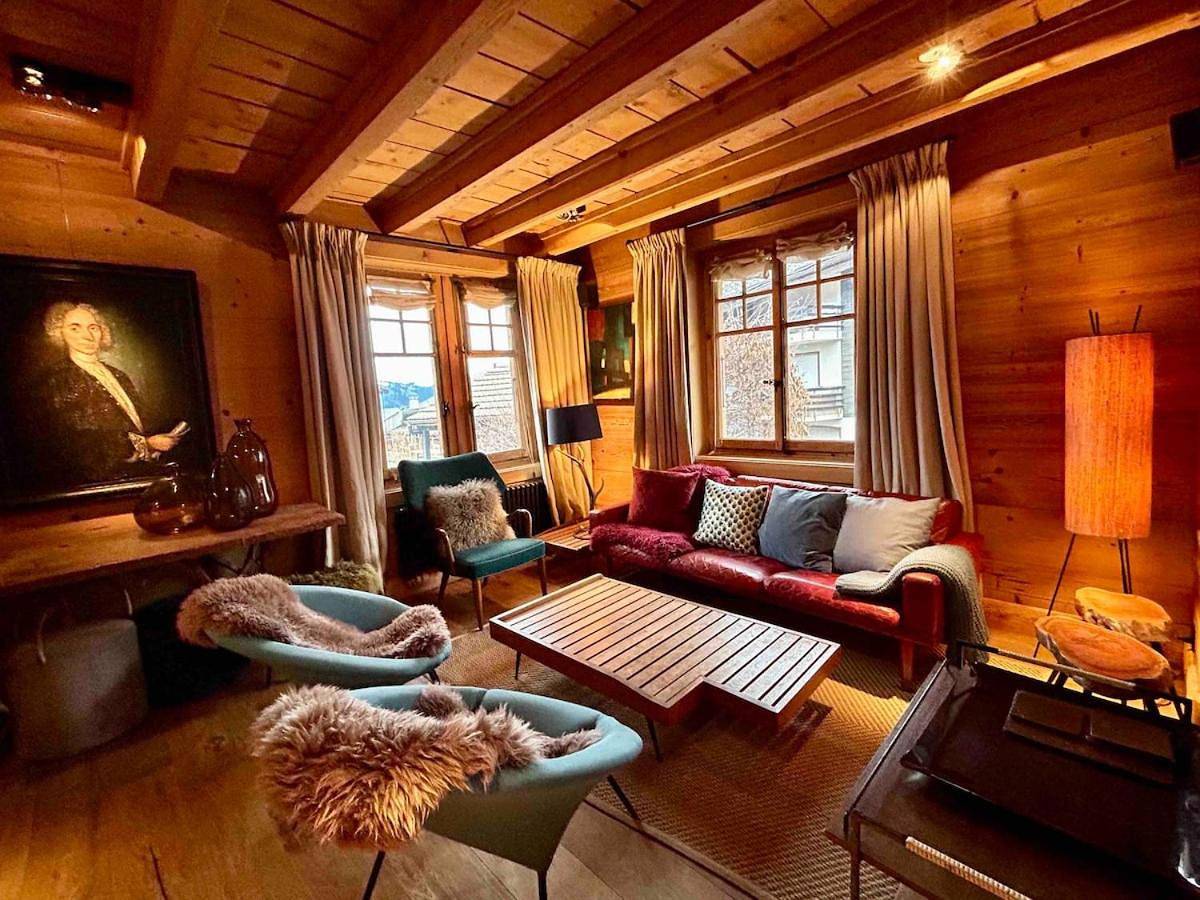 -La Rosière- Chalet Premium, Villars Centre in Villars-sur-Ollon, Ollon (Villars-sur-Ollon)