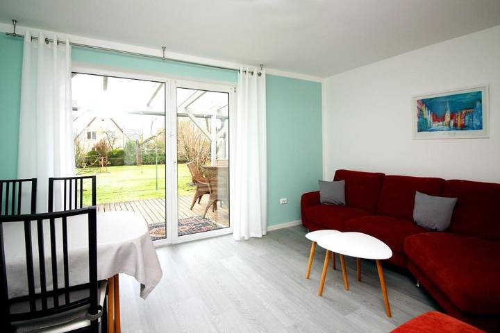 Ferienwohnung für 4 Personen, mit Terrasse und Garten sowie Ausblick in Lüneburg - 4