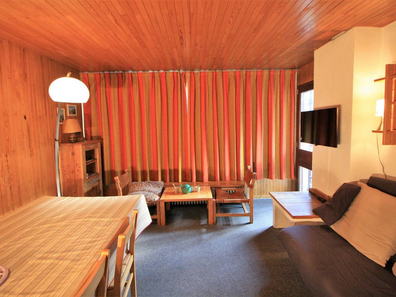 Appartamento intero, Duplex 3 rooms - 8 guests, south balcony, renovated, equipped kitchen in Tignes, Parco Nazionale della Vanoise
