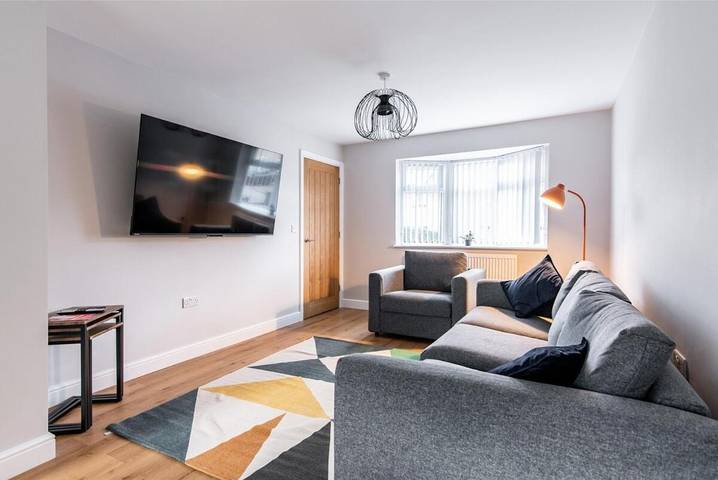 Bed and breakfast for 5 people in Nottingham