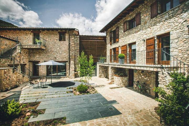 Casa rural para 2 personas, con Terraza y Jardín en Baixa Cerdanya