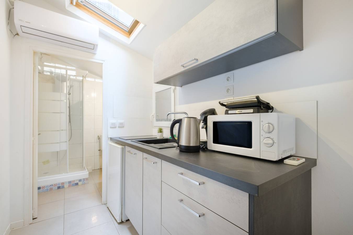 Entire studio, Studio Le Vernier in Central Nice in Nice (France), Mediterranean Coast (France)