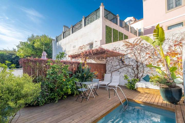 Appartement de vacances pour 4 personnes, avec piscine et jardin - 1