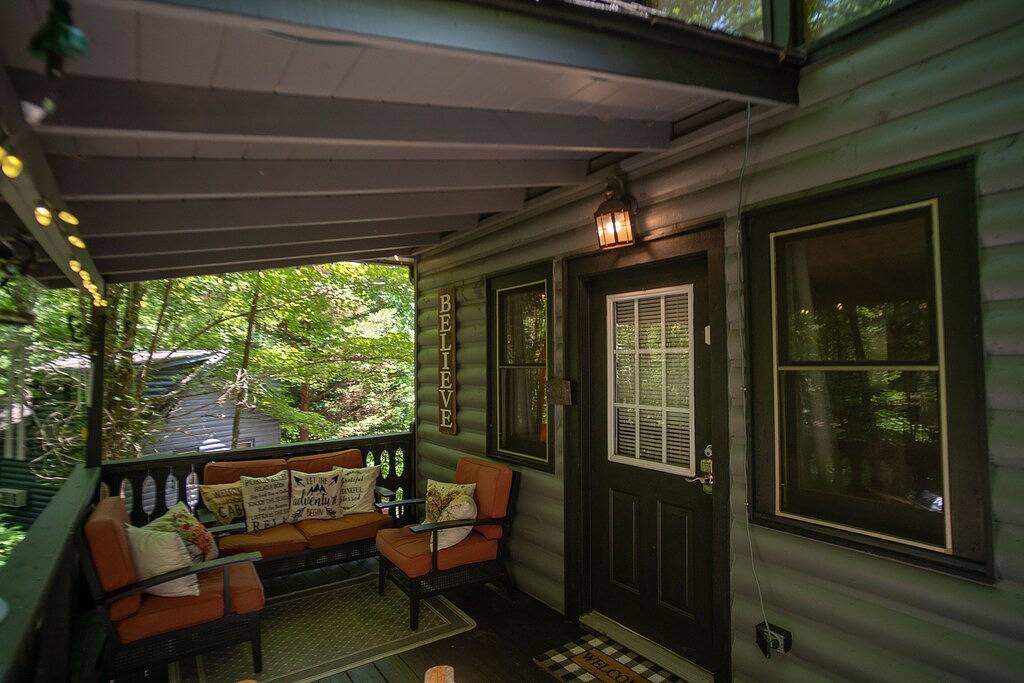 Uber Helen; Walk to town, Fireplace, Clean in Helen, Chattahoochee National Forest