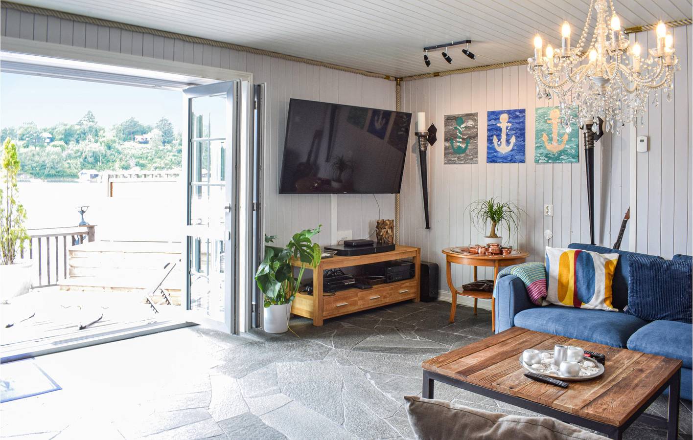 Ferienhaus für 11 Personen mit Whirlpool in Os
