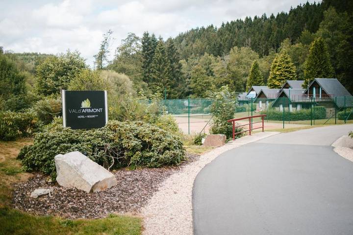 Parc de vacances pour 6 personnes, avec jardin et vue ainsi que sauna et piscine, animaux acceptés en Belgique - 4