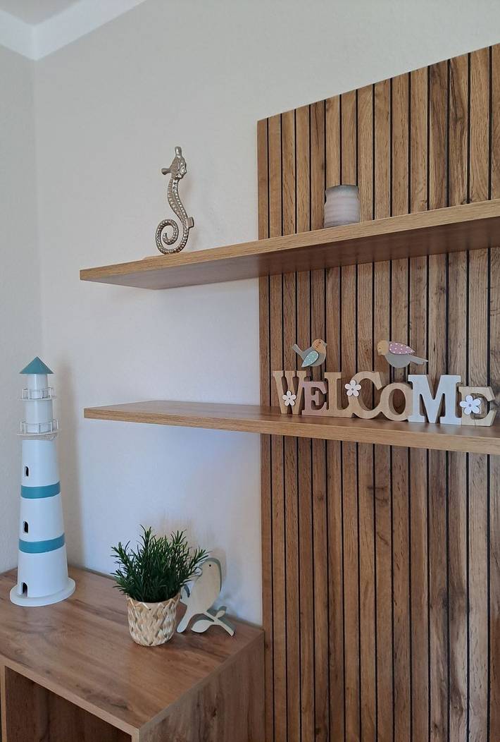 Ganze Wohnung, Strandnahes, gemütliches Zweiraum-Appartement in Badestrand Büsumer Deichhausen, Büsumer Deichhausen