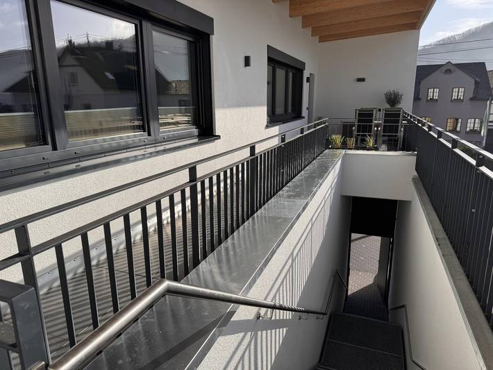 Gîte pour 4 personnes, avec balcon à Spay (Allemagne) - 3